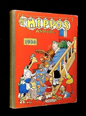 Mrs Hippo's Annual 1936. A Book of Jolly Pictures & Stories for Boys and Girls of all ages.