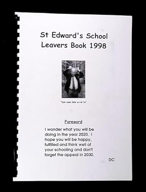 St Edward's School Leavers Book 1998. [St Edward's School, Oxford]