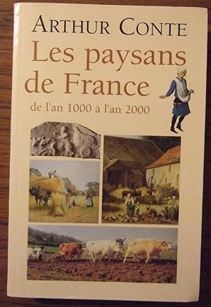 Image du vendeur pour Les paysans de France de l'an 1000  l'an 2000 mis en vente par Domifasol