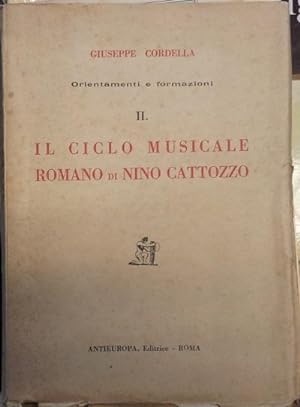 Il ciclo musicale romano di Nino Cattozzo, vol II