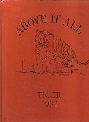 Dover High School Yearbook 1992 (Tiger) Dover, NJ