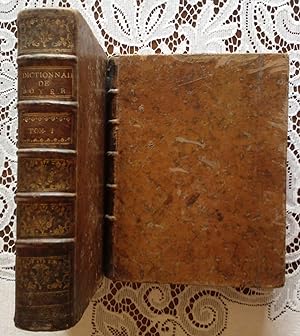 Dictionnaire Royal François Anglois et Anglois François tiré des meilleurs auteurs qui ont écrit ...