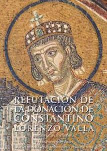 Seller image for REFUTACION DE LA DONACION DE CONSTANTINO for sale by KALAMO LIBROS, S.L.