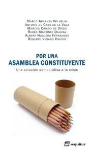 Image du vendeur pour POR UNA ASAMBLEA CONSTITUYENTE mis en vente par KALAMO LIBROS, S.L.