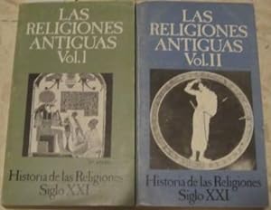 Seller image for Las religiones antiguas . Tomos I y II. for sale by Libros Dickens