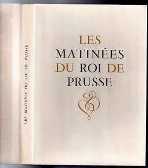 Seller image for Les matines du Roi de Prusse for sale by MAGICBOOKS