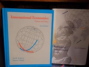 Immagine del venditore per INTERNATIONAL ECONOMICS Theory and Policy - Second Edition + RETHINKING INTERNATIONAL TRADE (2 libros) venduto da Libros Dickens