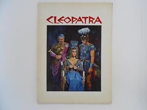 Seller image for Cleopatra: 20th Century-Fox Presents Elizabeth Taylor in Joseph L. Mankiewicz' Cleopatra for sale by Lindenlea Books