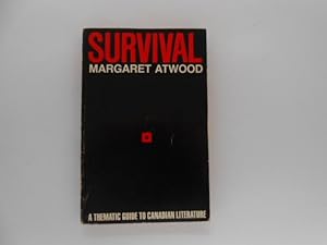 Seller image for Survival: A Thematic Guide to Canadian Literature (signed) for sale by Lindenlea Books
