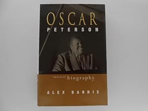 Immagine del venditore per Oscar Peterson: A Musical Biography (signed) venduto da Lindenlea Books