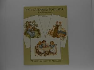 Kate Greenaway Postcards: 24 Full-Color Ready-To-Mail Cards