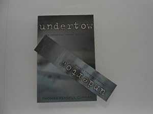 Imagen del vendedor de Undertow: An Inspector Stride Mystery (signed) a la venta por Lindenlea Books