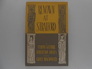 Imagen del vendedor de Renown at Stratford a la venta por Lindenlea Books