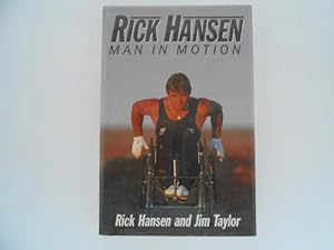 Immagine del venditore per Rick Hansen: Man in Motion (signed) venduto da Lindenlea Books