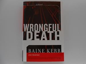 Image du vendeur pour Wrongful Death (signed) mis en vente par Lindenlea Books