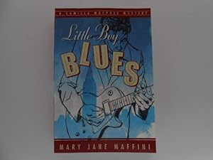 Imagen del vendedor de Little Boy Blues: A Camilla MacPhee Mystery (signed) a la venta por Lindenlea Books