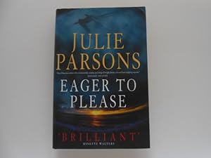 Seller image for Eager to Please (signed) for sale by Lindenlea Books