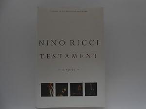Image du vendeur pour Testament: A Novel (signed) mis en vente par Lindenlea Books