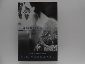 Image du vendeur pour Amriika: A Novel (signed) mis en vente par Lindenlea Books