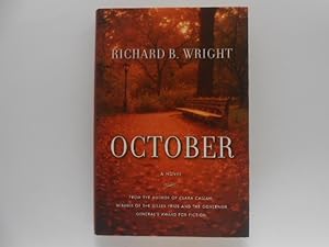 Seller image for October: A Novel (signed) for sale by Lindenlea Books