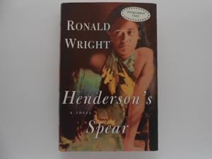 Immagine del venditore per Henderson's Spear (signed) venduto da Lindenlea Books