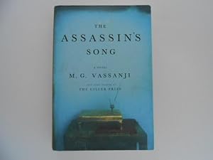 Imagen del vendedor de The Assassin's Song (signed) a la venta por Lindenlea Books