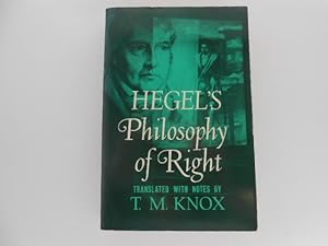 Hegel's Philosophy of Right