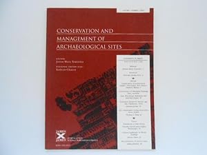 Bild des Verkufers fr Conservation and Management of Archaeological Sites: Volume 1, Number 1 (1995) zum Verkauf von Lindenlea Books