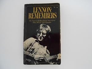 Lennon Remembers: The Rolling Stone Interviews