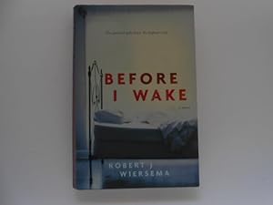 Imagen del vendedor de Before I Wake (signed) a la venta por Lindenlea Books