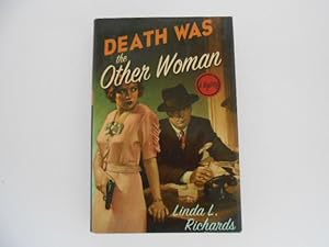 Bild des Verkufers fr Death Was the Other Woman (signed) zum Verkauf von Lindenlea Books