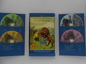 Seller image for The Lion, the Witch and the Wardrobe: Book and 4 CD's (Narnia) for sale by Lindenlea Books