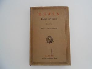 Keats Poetry & Prose with Essays By Charles Lamb, Leigh Hunt Robert Bridges & Others