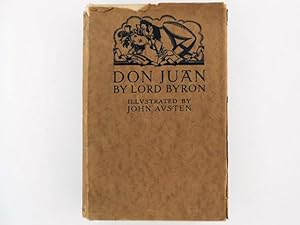 Don Juan By Lord Byron with 93 Illustrations & Decorations By John Austen