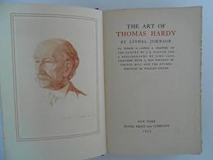 The Art of Thomas Hardy to Which is Added a Chapter on the Poetry By J.E. Barton and a Bibliograp...