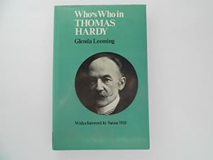 Seller image for Who's Who in Thomas Hardy for sale by Lindenlea Books