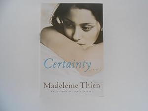 Image du vendeur pour Certainty: A Novel (signed) mis en vente par Lindenlea Books