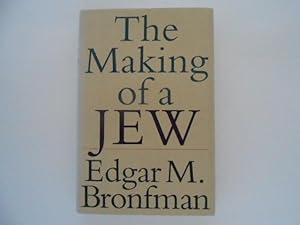 Seller image for The Making of a Jew (signed) for sale by Lindenlea Books