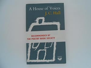 Image du vendeur pour A House of Voices mis en vente par Lindenlea Books