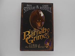 Barnaby Grimes: Curse of the Night Wolf (signed)