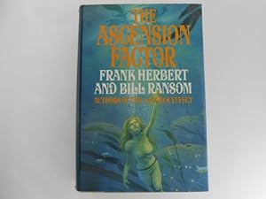 Imagen del vendedor de The Ascension Factor a la venta por Lindenlea Books