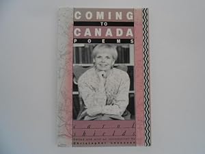 Coming to Canada: Poems (signed)