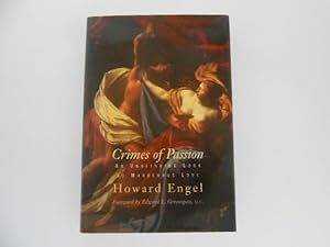 Seller image for Crimes of Passion: An Unblinking Look at Murderous Love (signed) for sale by Lindenlea Books