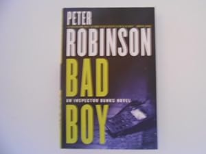 Seller image for Bad Boy: An Inspector Banks Novel (signed) for sale by Lindenlea Books