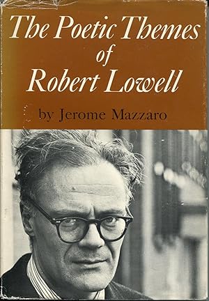 Seller image for The Poetic Themes Of Robert Lowell for sale by Save The Last Book For Me (IOBA Member)