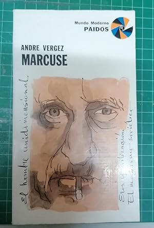Imagen del vendedor de MARCUSE a la venta por Itziar Arranz Libros & Dribaslibros