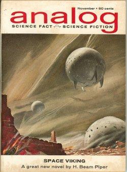 Image du vendeur pour ANALOG Science Fact & Science Fiction: November, Nov. 1962 ("Space Viking") mis en vente par Books from the Crypt