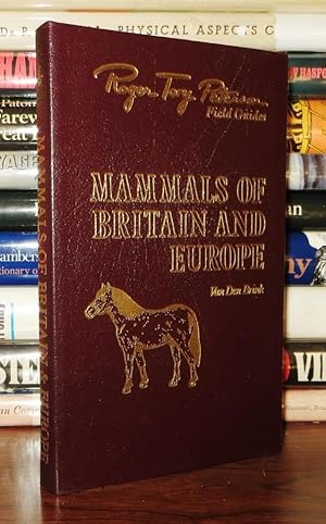 Seller image for MAMMALS OF BRITAIN AND EUROPE Easton Press Roger Tory Peterson Field Guides for sale by Rare Book Cellar