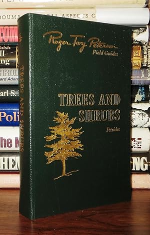 Seller image for TREES AND SHRUBS Easton Press Roger Tory Peterson Field Guides for sale by Rare Book Cellar
