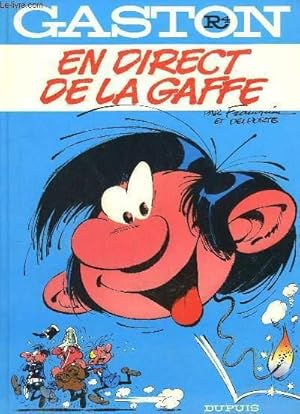 Image du vendeur pour Gaston R4 : En direct de la gaffe. mis en vente par Le-Livre